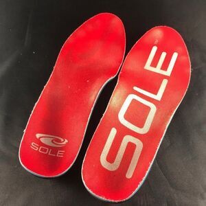 SOLE Running Walking Sports insoles 10-12